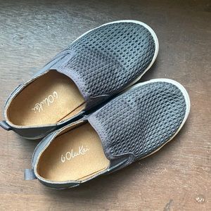 Olukai Pehuea Collapsible Slip-On Sneaker little kids 10